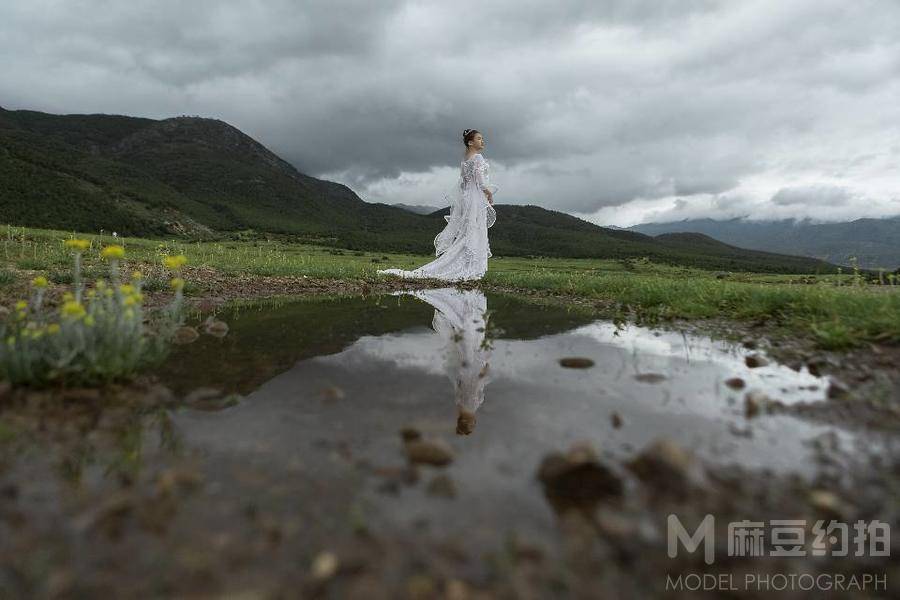 婚礼模特