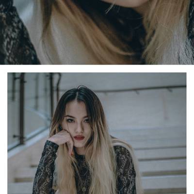 暗黑模特