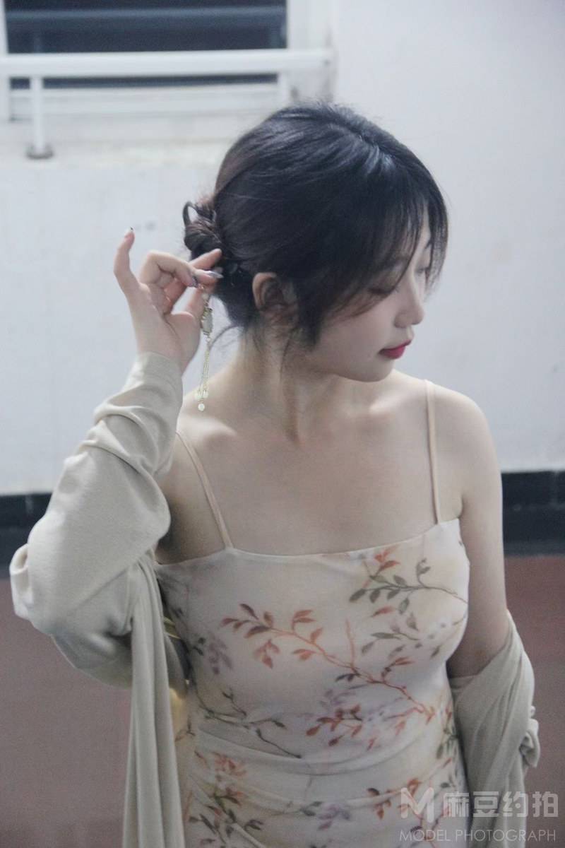 旗袍模特