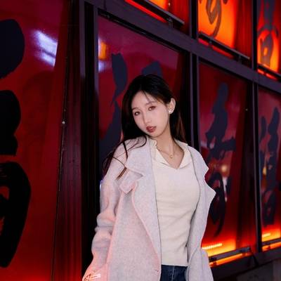 时尚模特