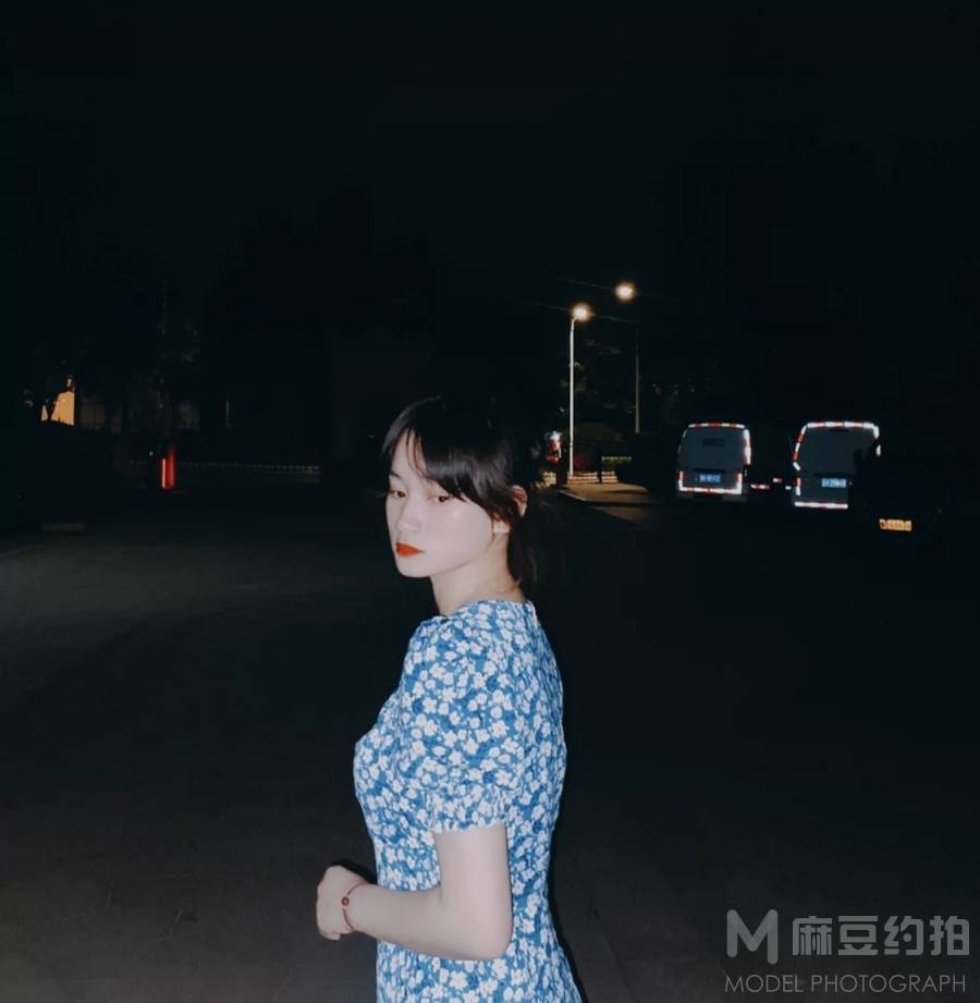 民国模特