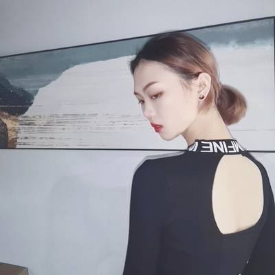 暗黑模特