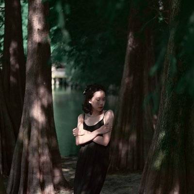 森系模特