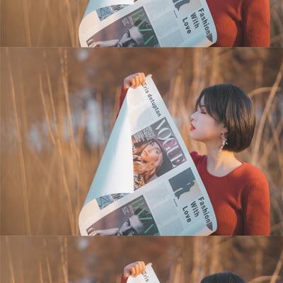 情绪模特