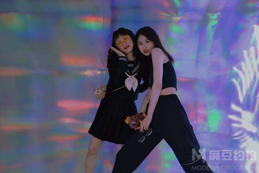 韩系模特