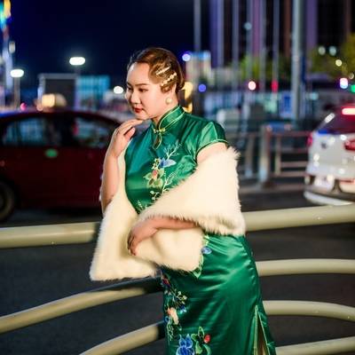 汉服模特