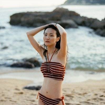胶片模特