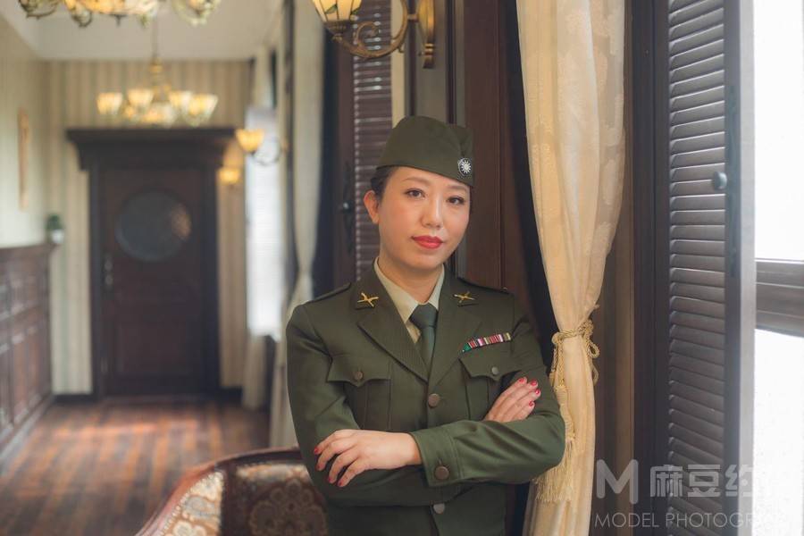 民国模特