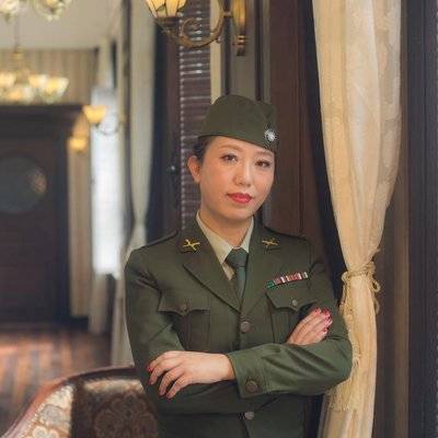 民国模特