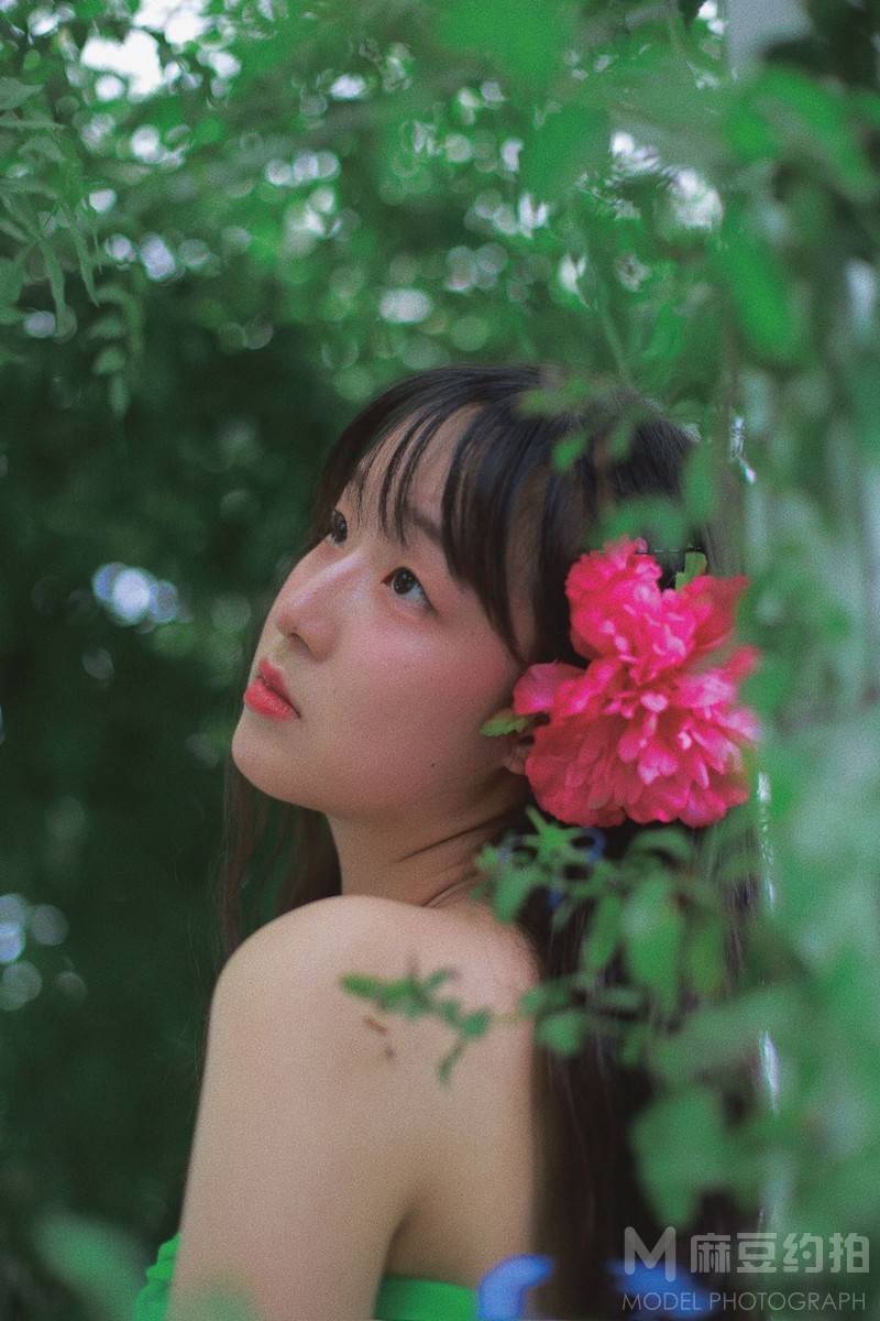 胶片模特