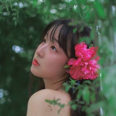 胶片模特