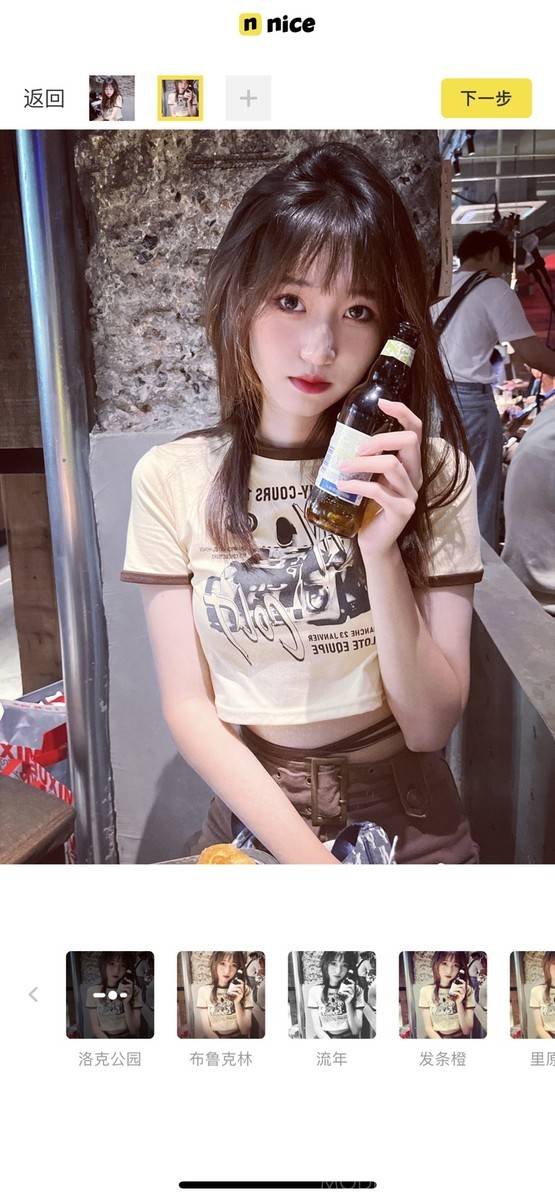 妆容模特