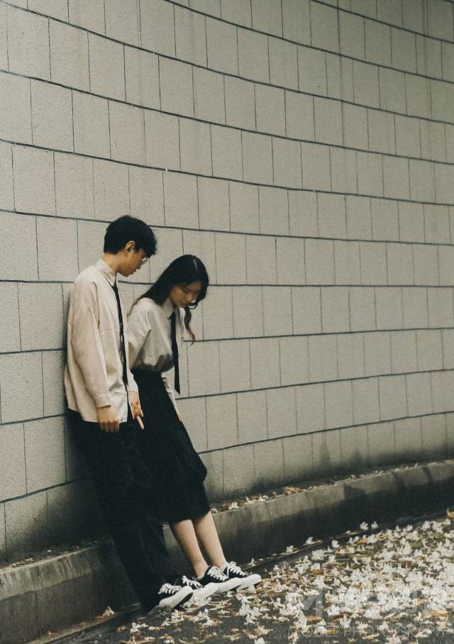 情侣模特