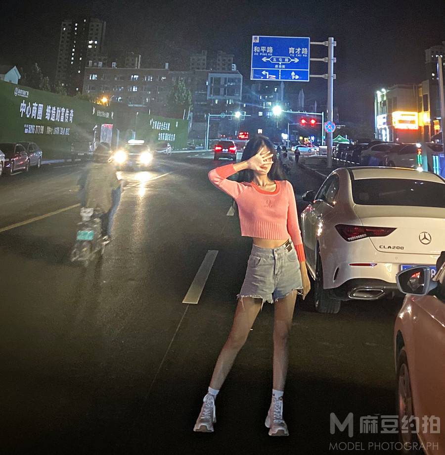 暗黑模特