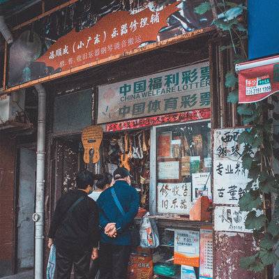 复古模特