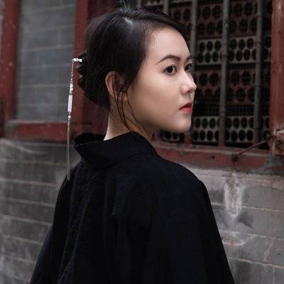 民国模特