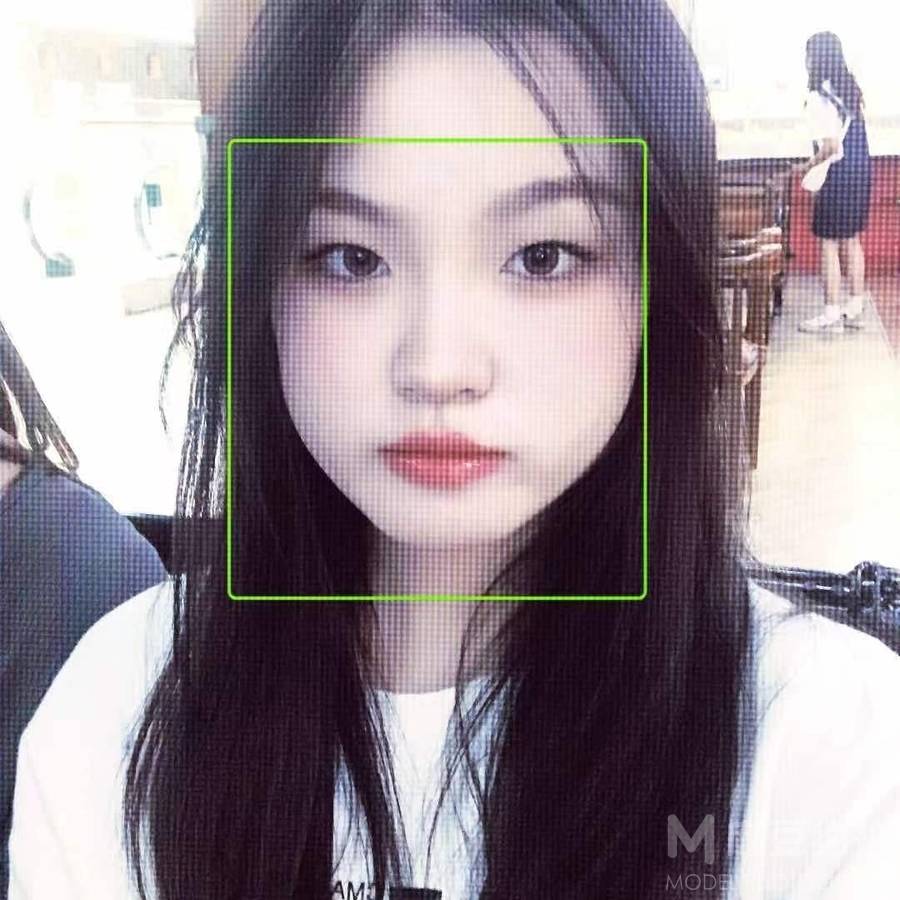 韩系模特