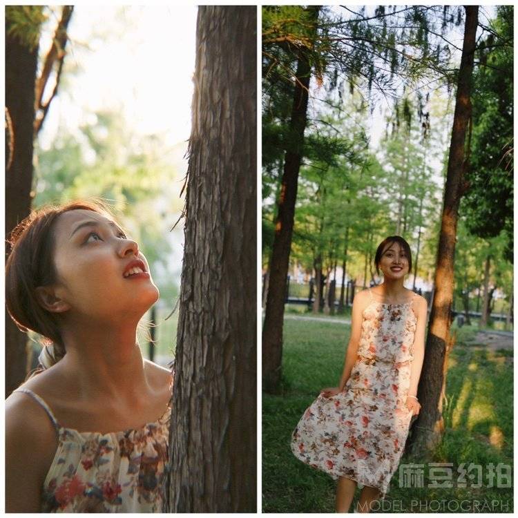 清新模特