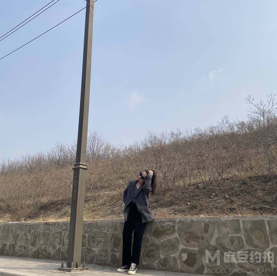 复古模特