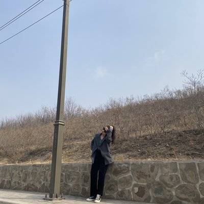 复古模特