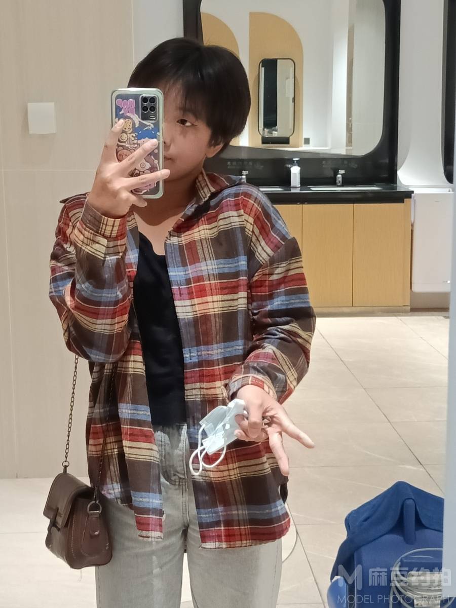 清新模特