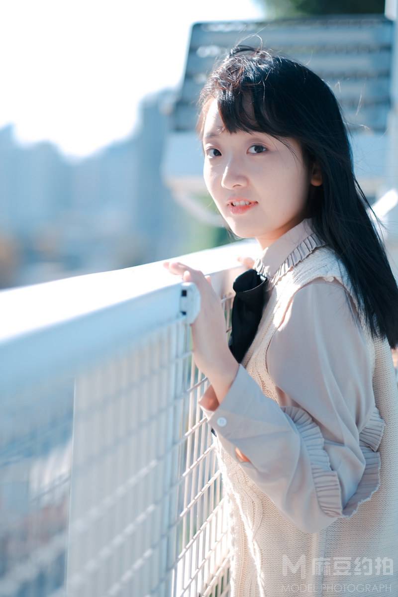 校园模特