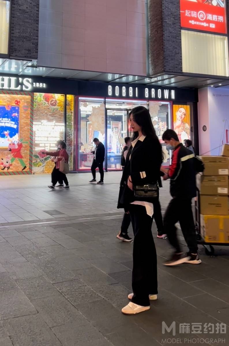 韩系模特