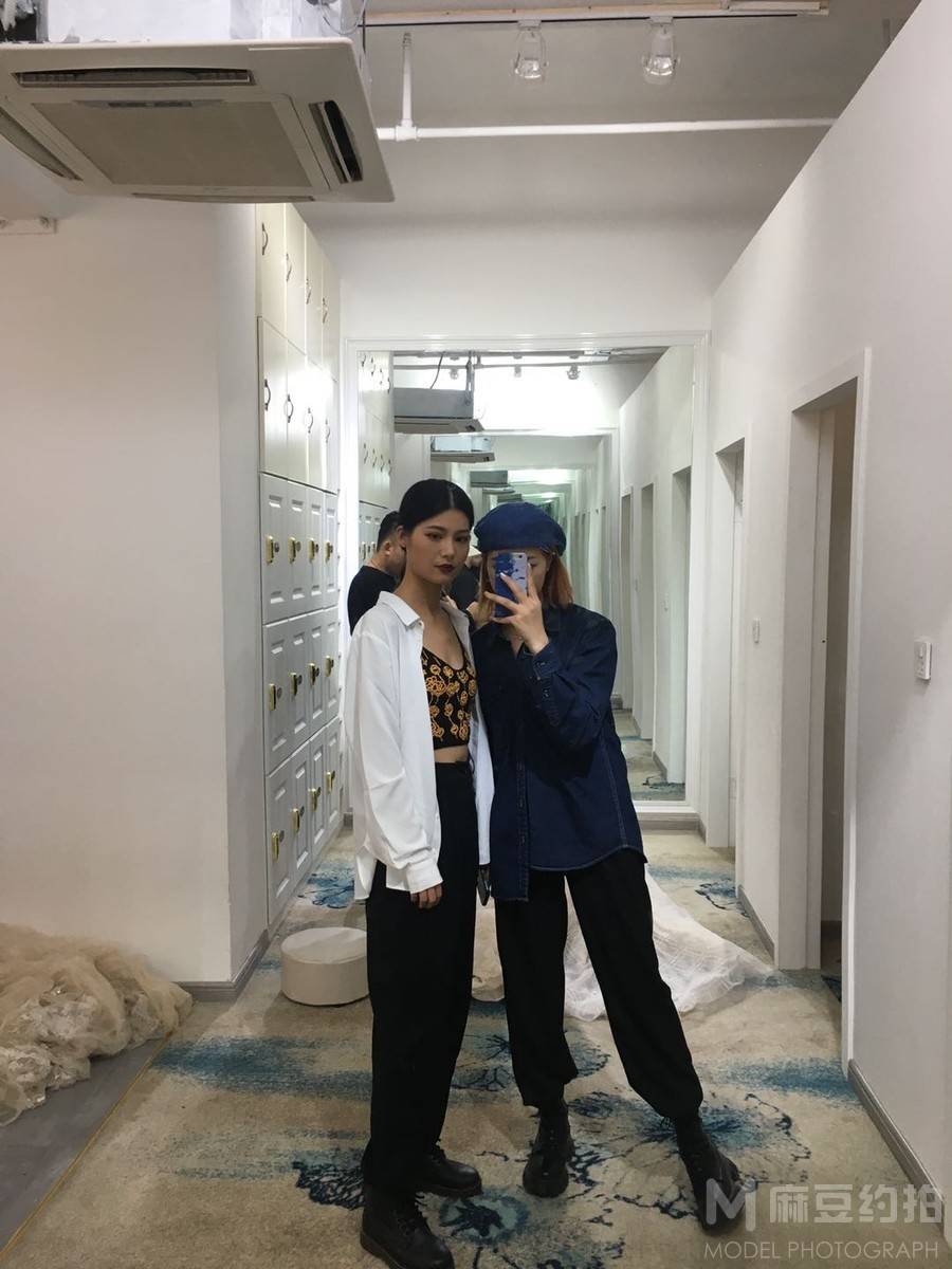 民国模特