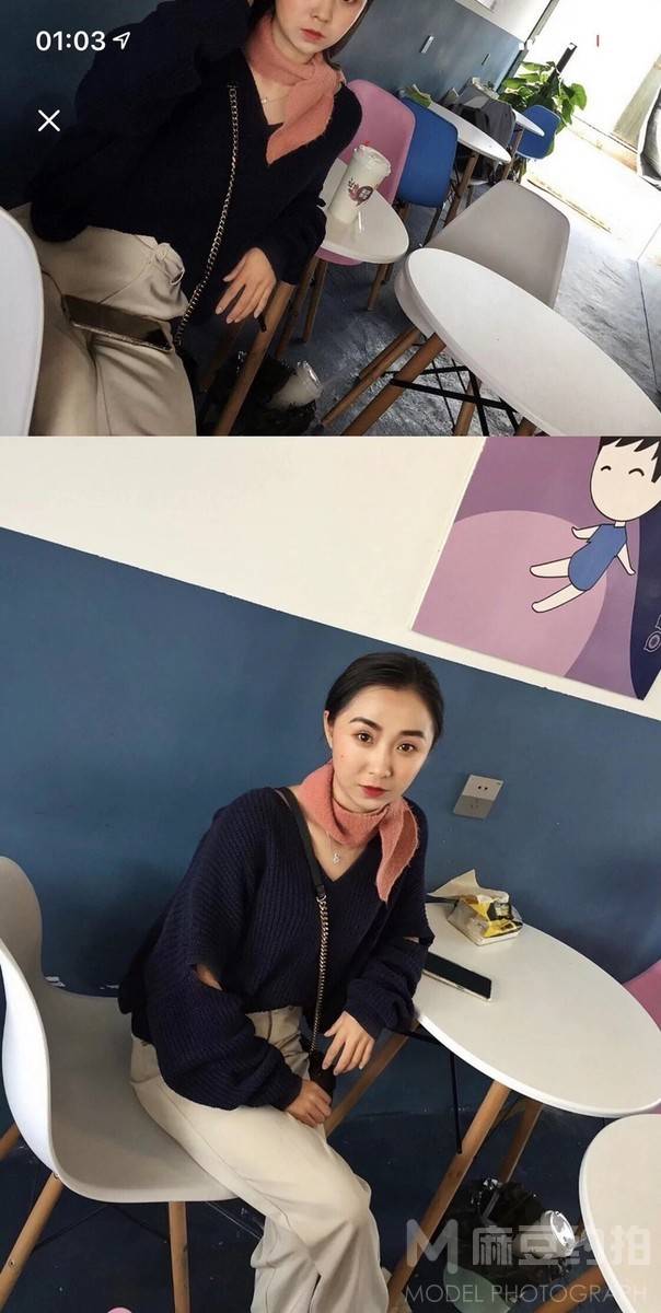 情侣模特