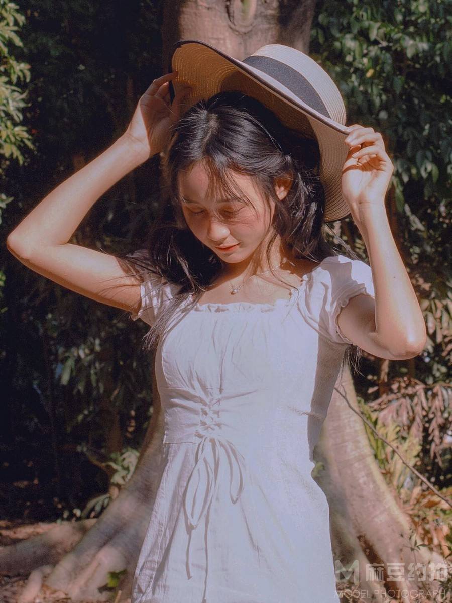 民国模特