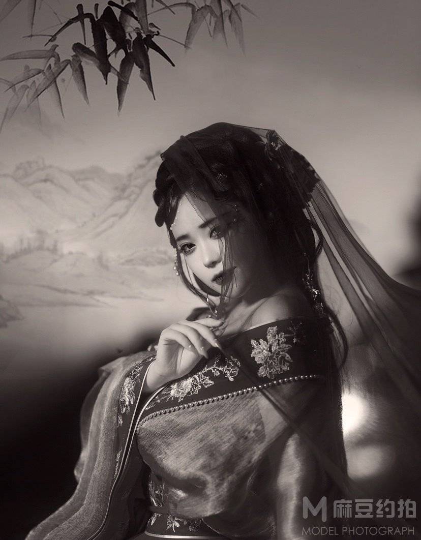 古风模特