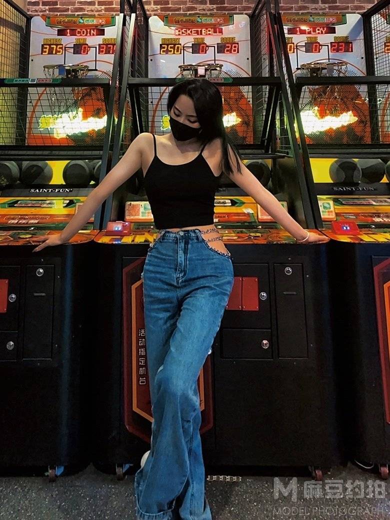 欧美模特
