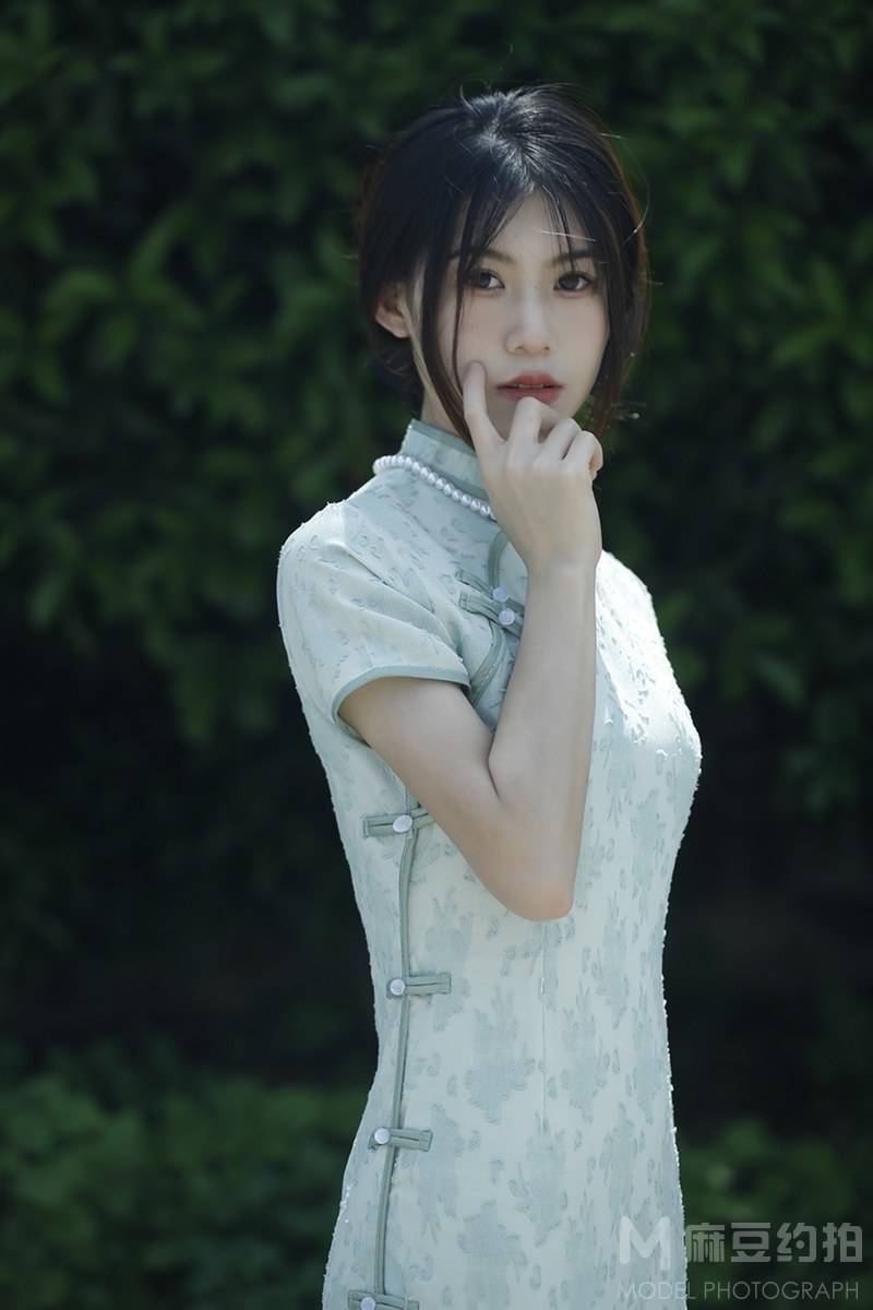 旗袍模特
