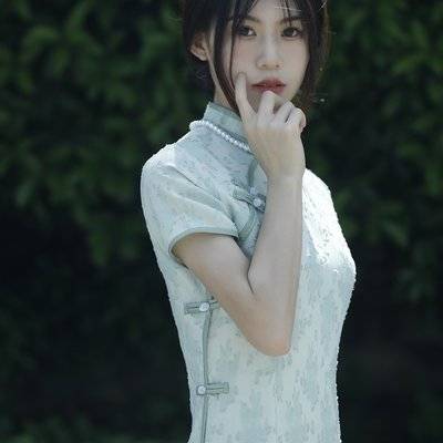 旗袍模特
