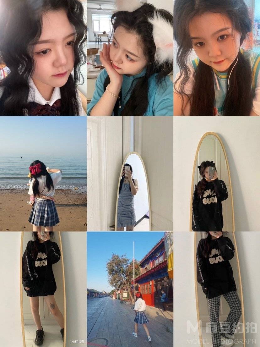 清新模特