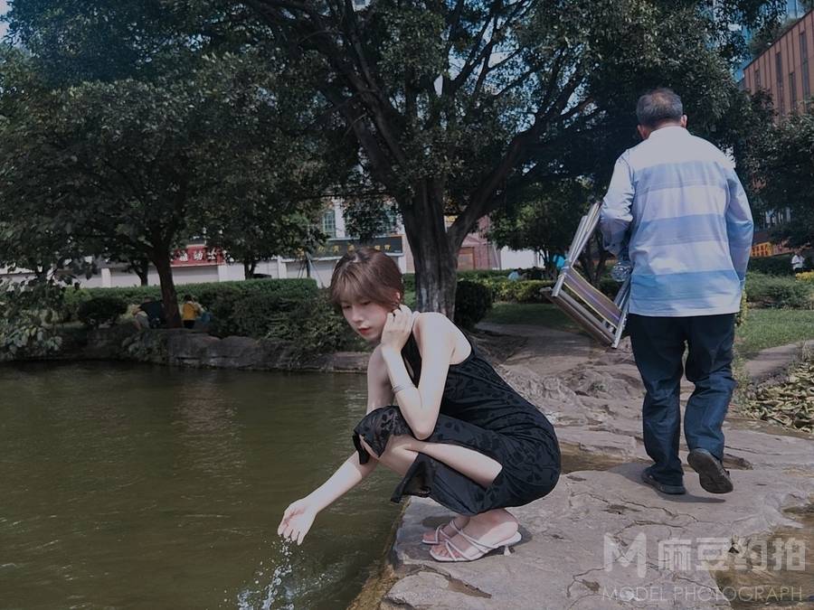 韩系模特