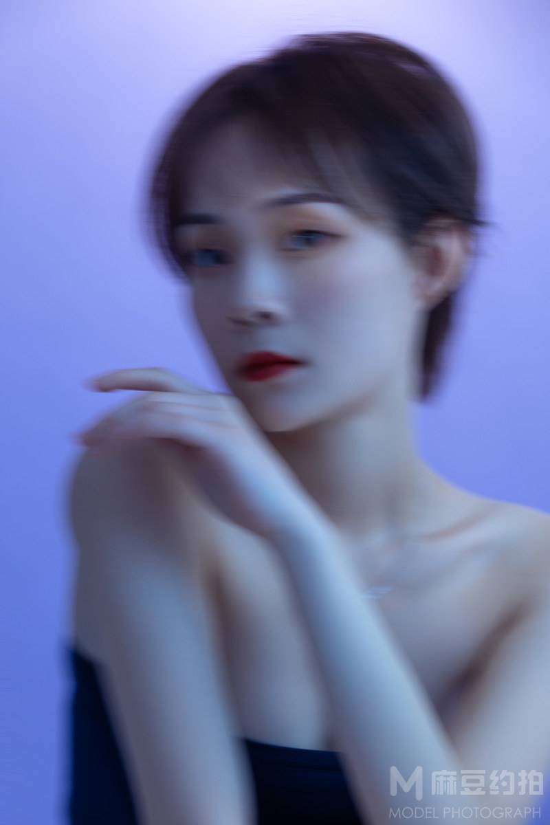 时尚模特