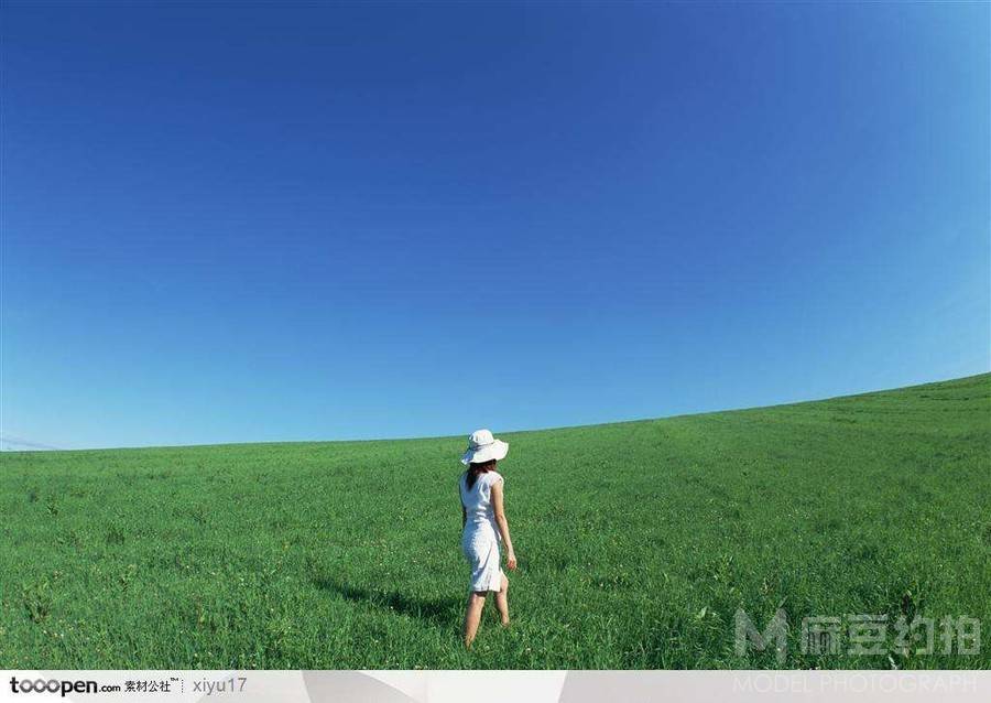 森系模特
