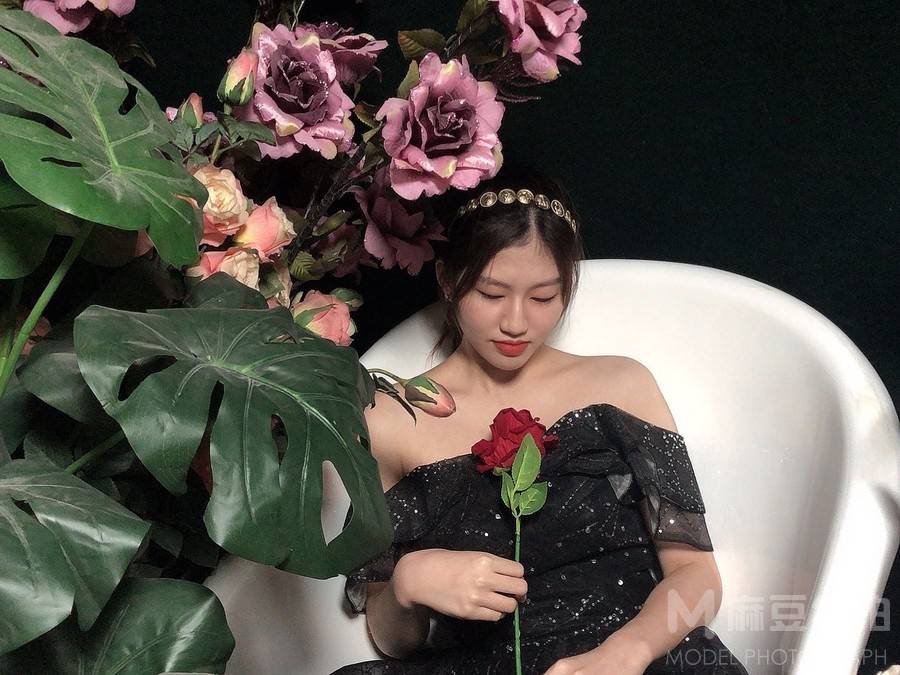 宝丽来模特