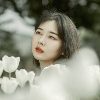 少女模特
