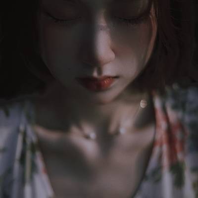 少女模特