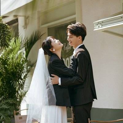 情侣模特