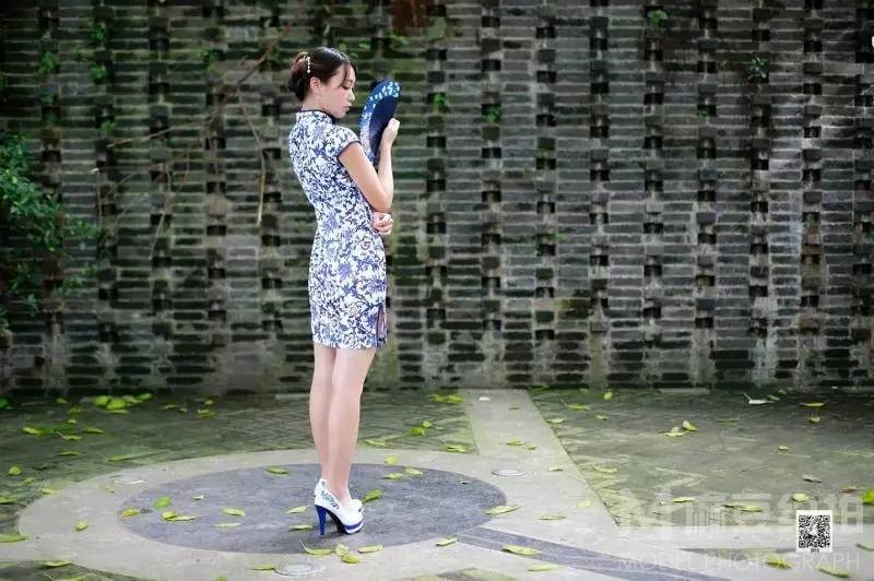 民国模特
