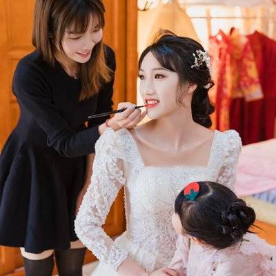 妆容模特