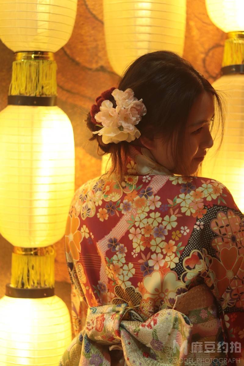 和服模特