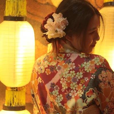 和服模特