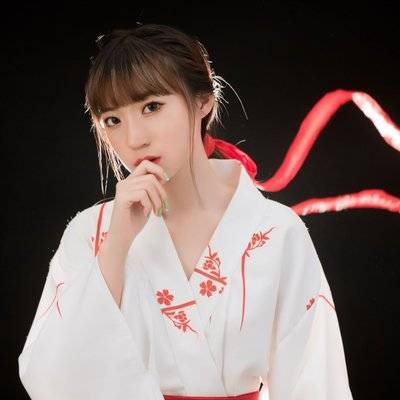 商务模特