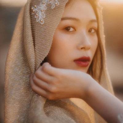 妆容模特