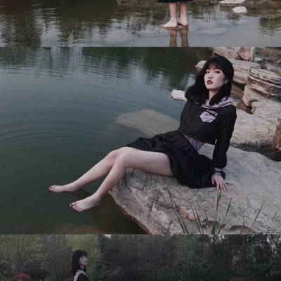 暗黑模特