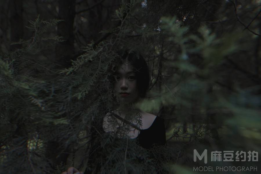 暗黑模特